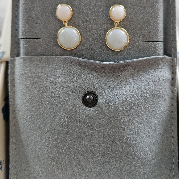 Mogano x Jillian Harris Jade Earrings - Picture 6 of 6